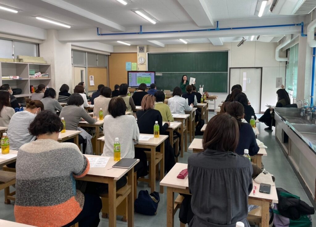 PTA講座、会場の様子